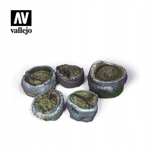 Vallejo SCENICS 1:35 PALM STUMPS