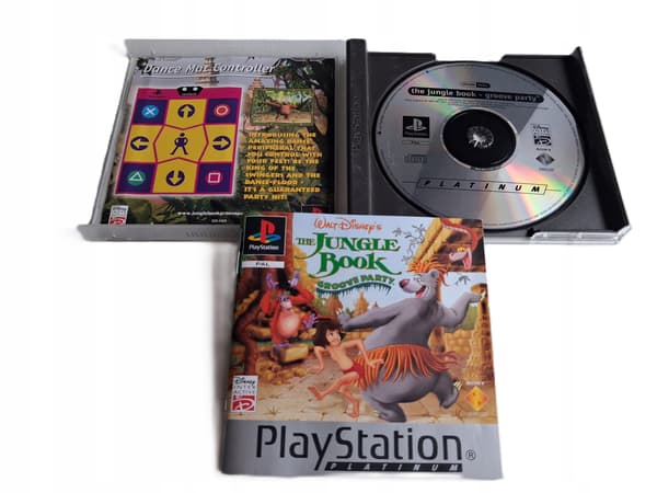 THE JUNGLE BOOK PSX PS1 ENG