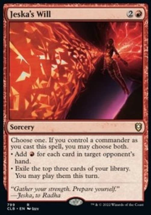 Magic: The Gathering Jeskas Will