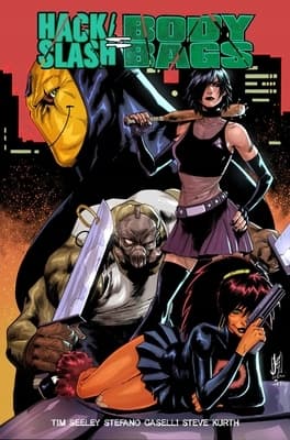HACK SLASH BODY BAGS TP (MR) Tim Seeley