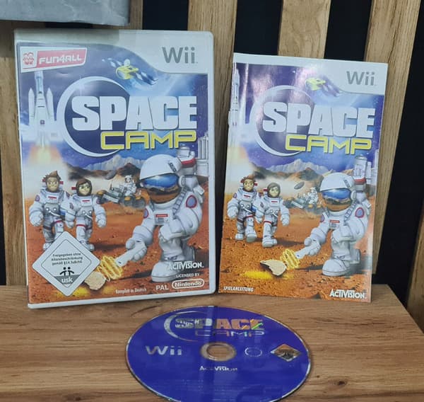 SPACE CAMP / Wii / DB- /ENG