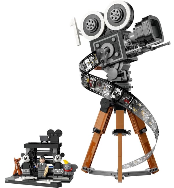 LEGO Disney 43230 Walt Disney’s Camera