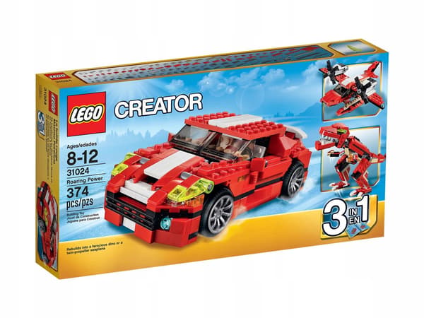 LEGO Creator 3-in-1 31024 – Red Structures