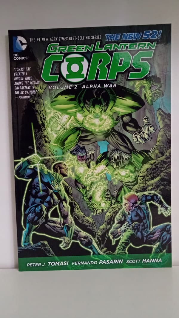GREEN LANTERN VOL 02: ALPHA WAR