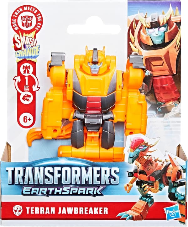 Hasbro Transformers EarthSpark Terran Jawbreaker Smash G1001 figure