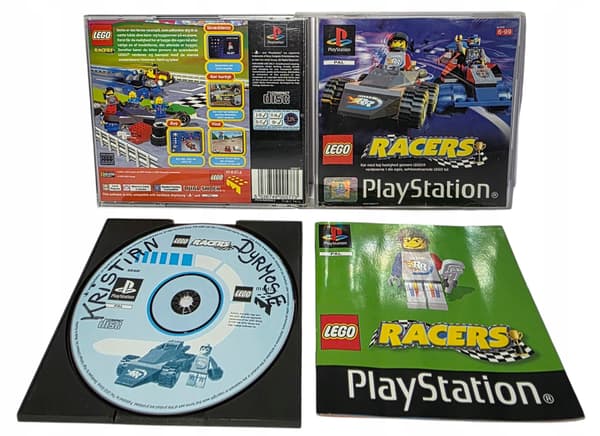 LEGO Racers PSX DISC + DB