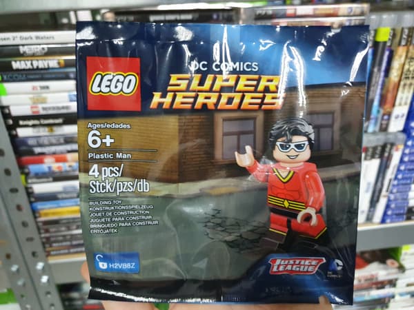 LEGO DC COMICS PLASTIC MAN H2VB8Z NEW