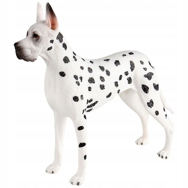DOG FIGURINE – DECORATION AND TOY – PLASTIC