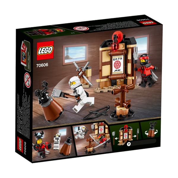 LEGO Ninjago – Spinjitzu Training 70606 – Ninja Bricks NEW