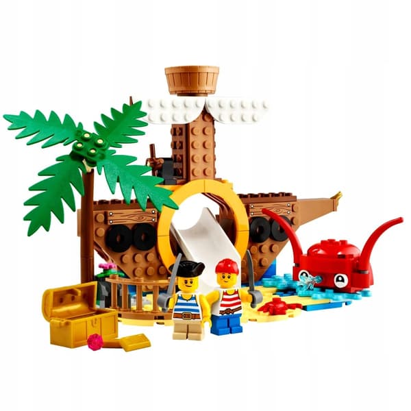 LEGO CREATOR SET - 40589 - PLAYGROUND WITH A PIRATE SHIP