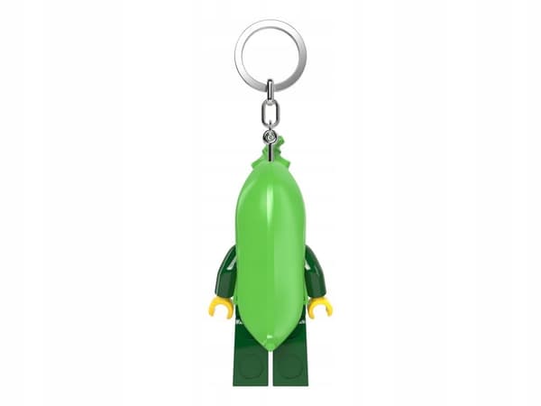 LEGO LED Flashlight Keyring – Pea LGL-KE241H