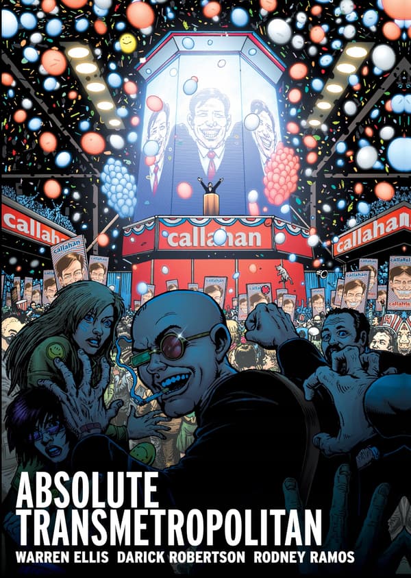 Absolute Transmetropolitan 3 by Warren Ellis
