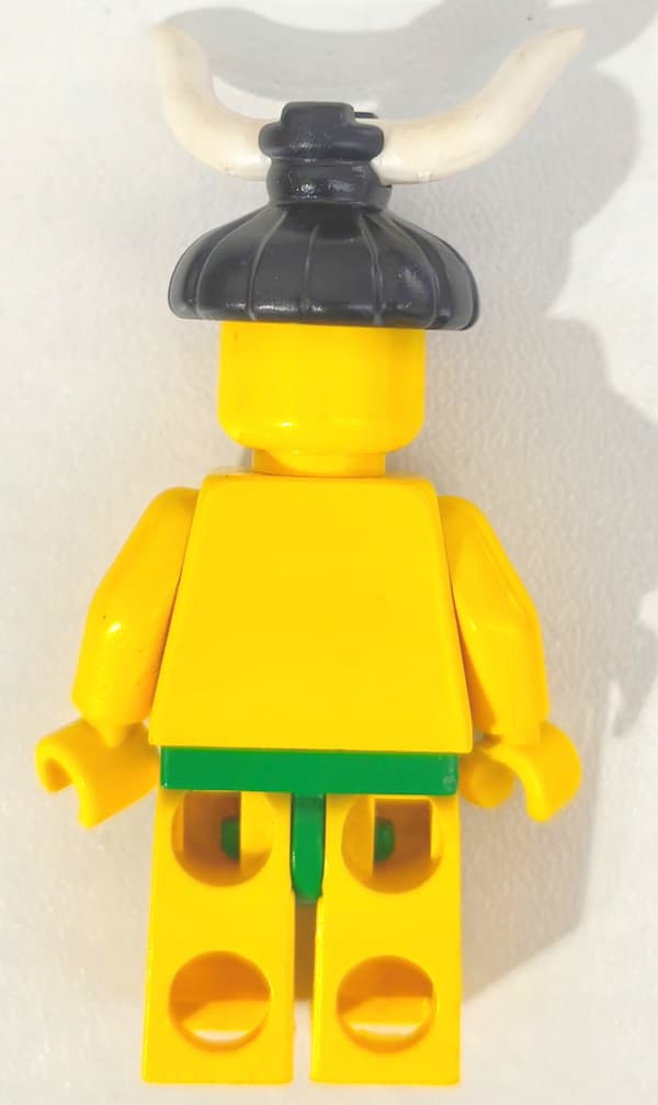 LEGO Pirates Islanders minifigure pi070 Islander / Native P418a