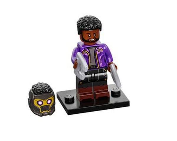 Lego Minifigures Marvel 1 Studios 71031 T'Challa Star-Lord #11