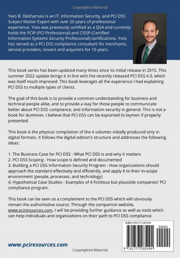 PCI DSS made easy: (PCI DSS 4.0 edition)