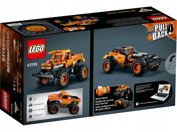 LEGO TECHNIC 42135 Monster Jam El Toro