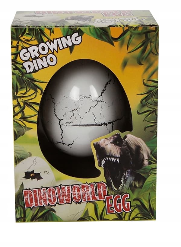 Hipo the Dinosaur in an Egg