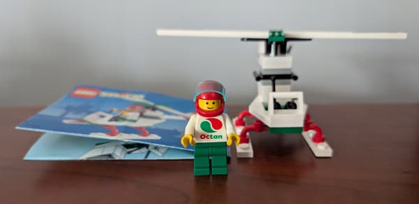 Lego 6515 Octan Helicopter