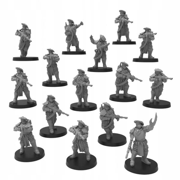 House Excess Grenadiers x5 ThatEvilOne