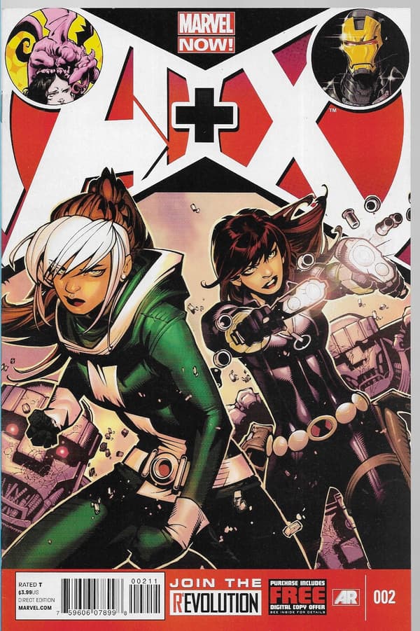 Marvel A+X Comic 1–4/2012 (English) Avengers vs X-Men