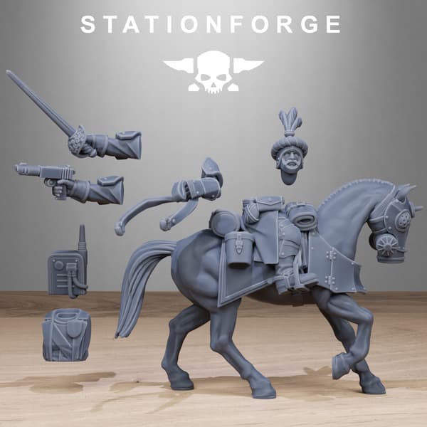 RoyalGuard Cavalry – x10