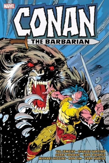 Conan the Barbarian: The Original Marvel Years