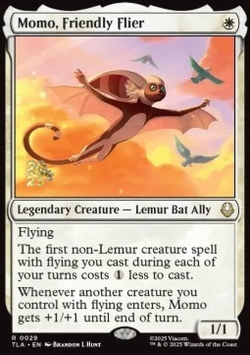 Magic: The Gathering Momo, Friendly Flier