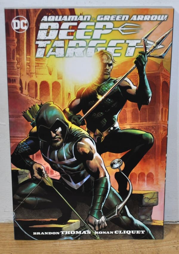 PERFECT Aquaman Green Arrow Deep Target Deep Target
