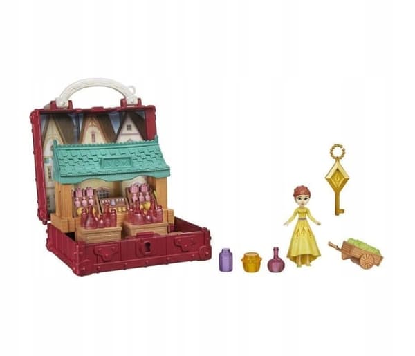 FROZEN 2: POP ADVENTURES SET – ANNA’S SHOP + ANNA DOLL E7080