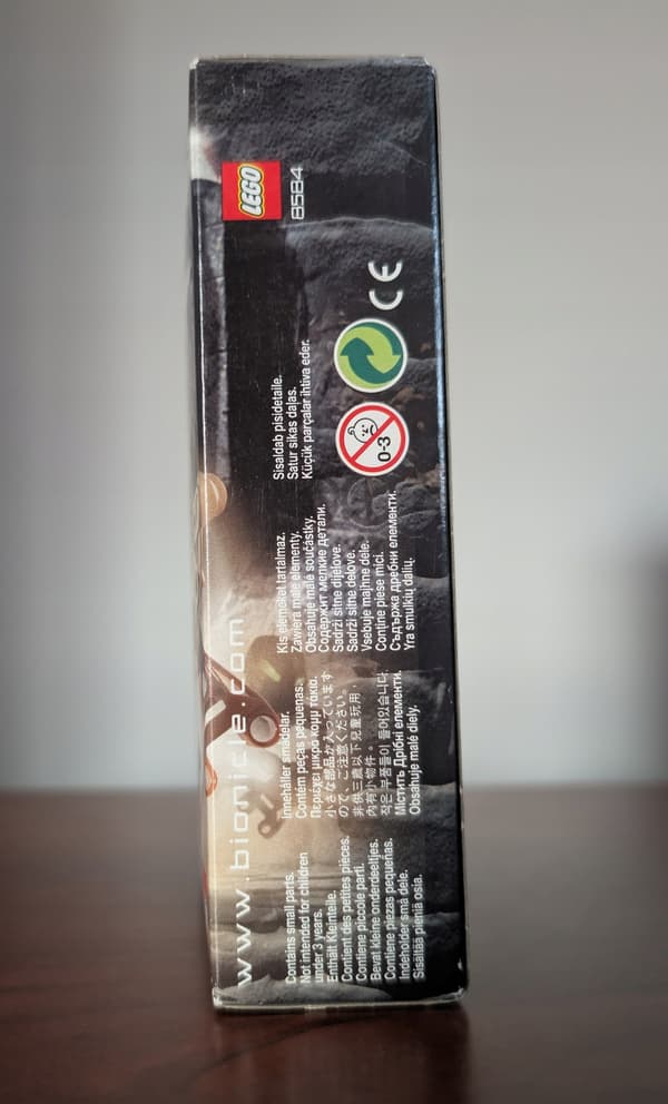 Lego 8584 Bionicle Hewkii – New