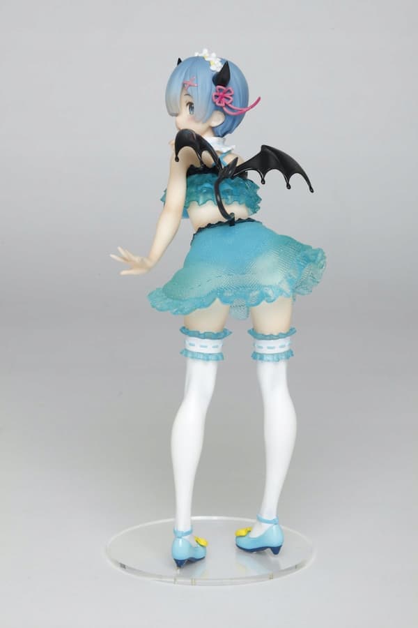 Taito RE:ZERO REM 'Pretty Little Devi' ANIME FIGURINE