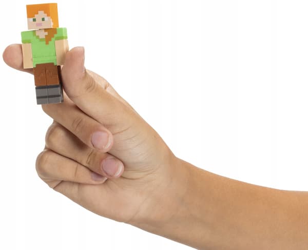 MINECRAFT B Set of Elastics (6 pieces)