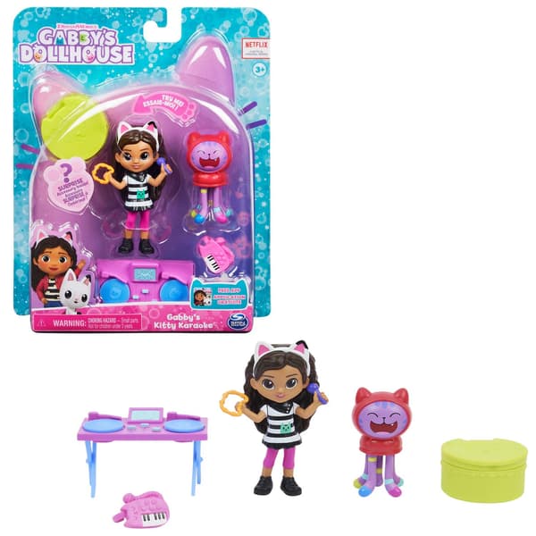 Gabi’s Cat House: Small Karaoke Set