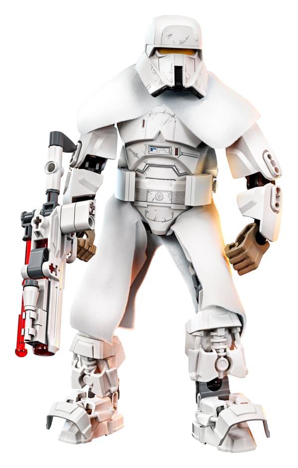 ### LEGO Star Wars 75536 Range Trooper Buildable Figure