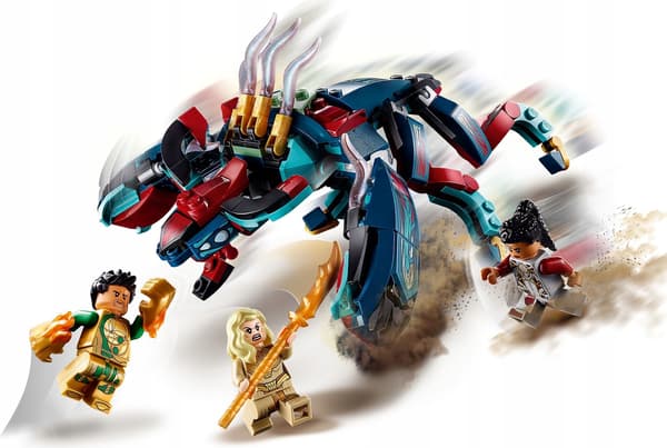 LEGO Super Heroes 76154: The Deviants’ Ambush!