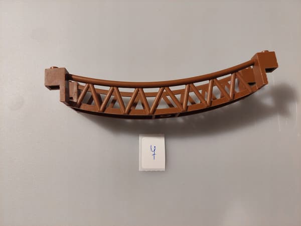 LEGO Rope Bridge 2549, brown