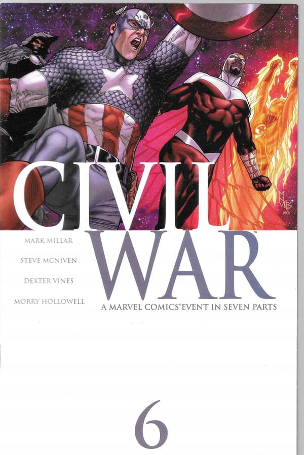 Marvel Civil War Comics 1–7/2006 (in English) – Complete set!