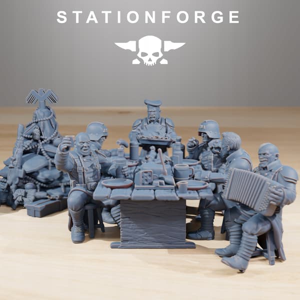 GrimGuard – Holiday Feast – Station Forge