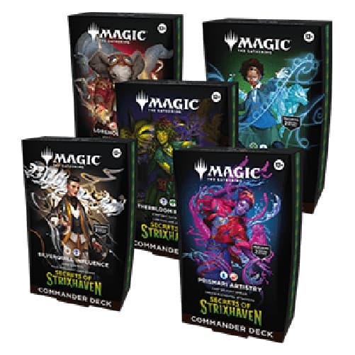 Magic: The Gathering Commander: Secrets of Strixhaven: Deck Set German