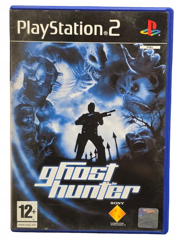 GHOST HUNTER GHOSTHUNTER PS2 PLAYSTATION 2