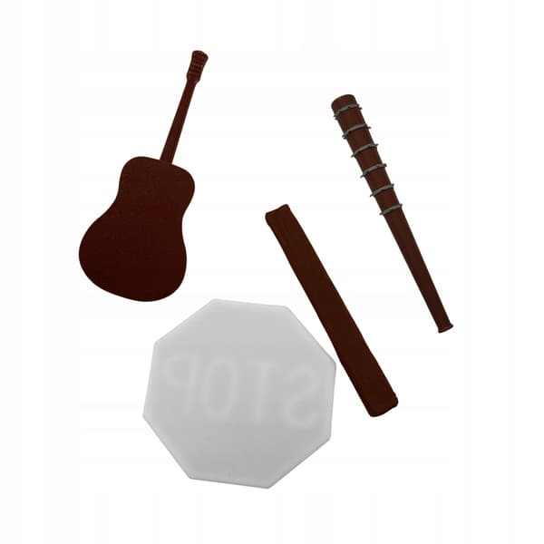 Add-on set – accessories for WWE figures (new)