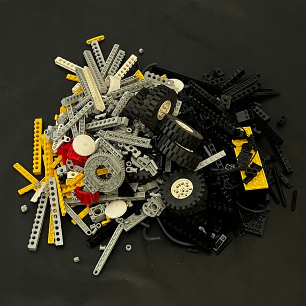 8868 LEGO Compressor Truck