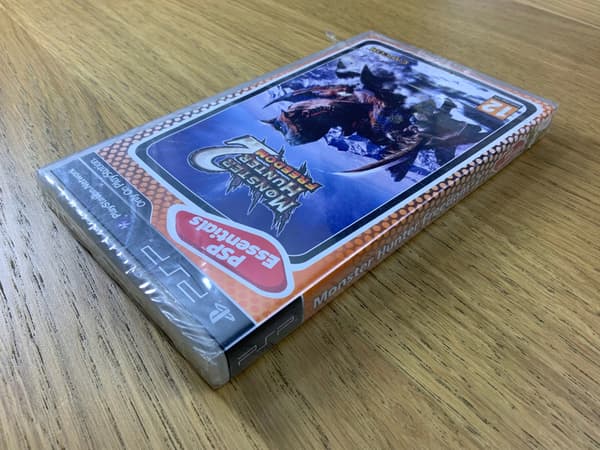 MONSTER HUNTER 2 FREEDOM – new PSP