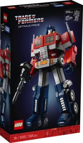 LEGO - ICONS - OPTIMUS PRIME - 10302