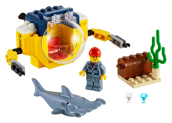 LEGO City 60263 Ocean Mini Submarine