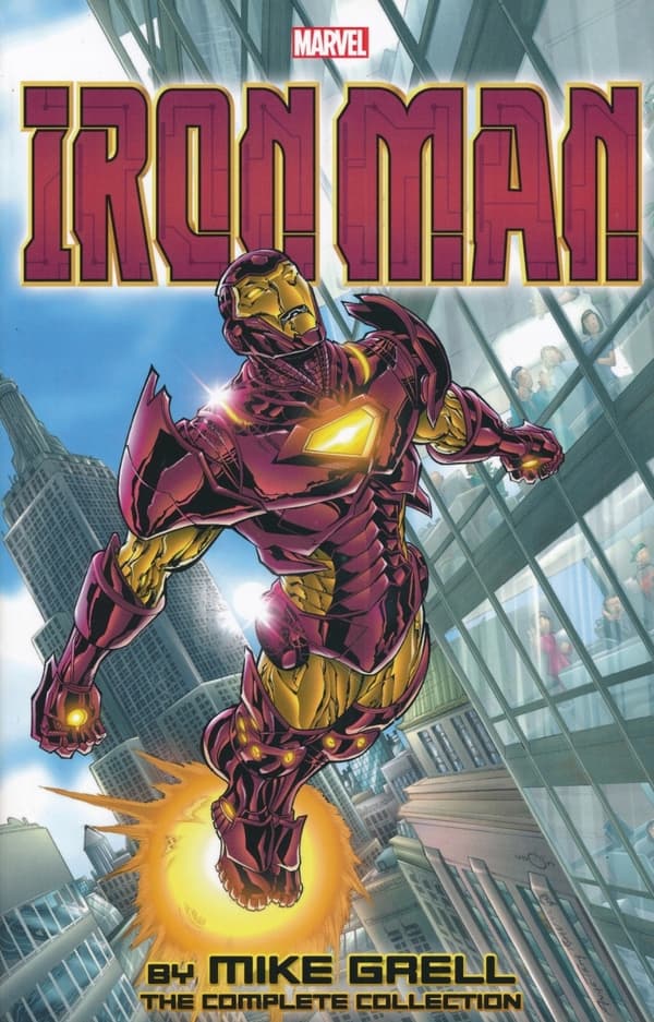 Iron Man by Mike Grell: The Complete Collection