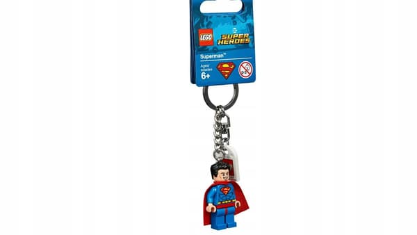 Lego 853590 Superman Keyring