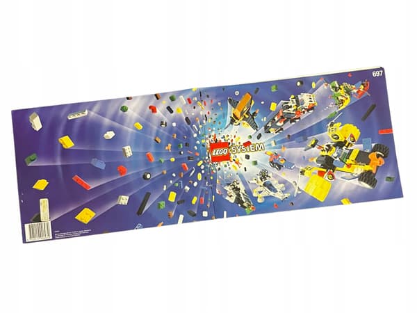 697 LEGO Ideas Book