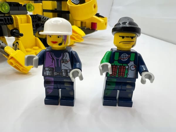 LEGO 4794 Alpha Team Underwater Command Centre