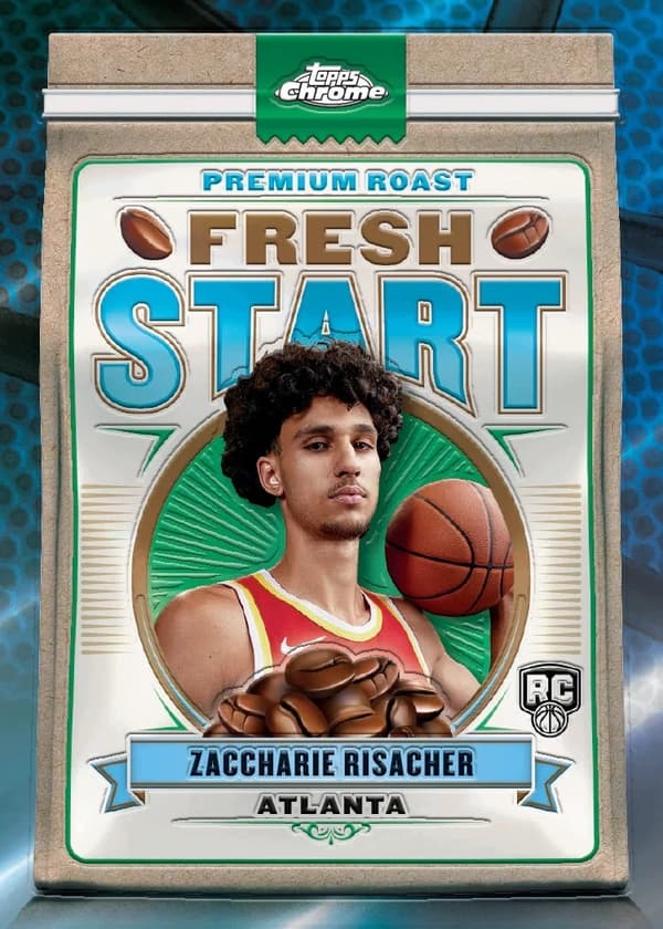 2024–25 Topps Chrome Basketball – Mega Box